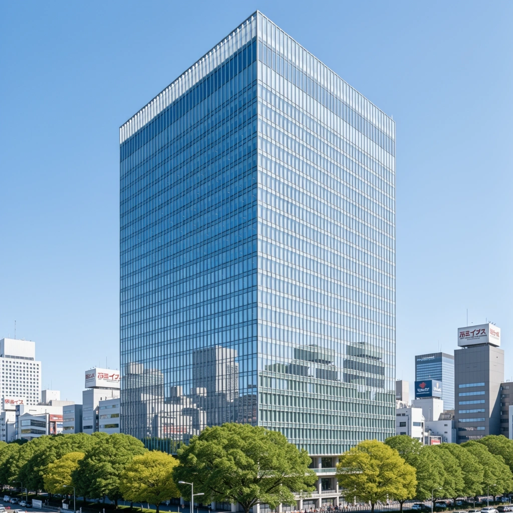Tokyo Midtown professional environment